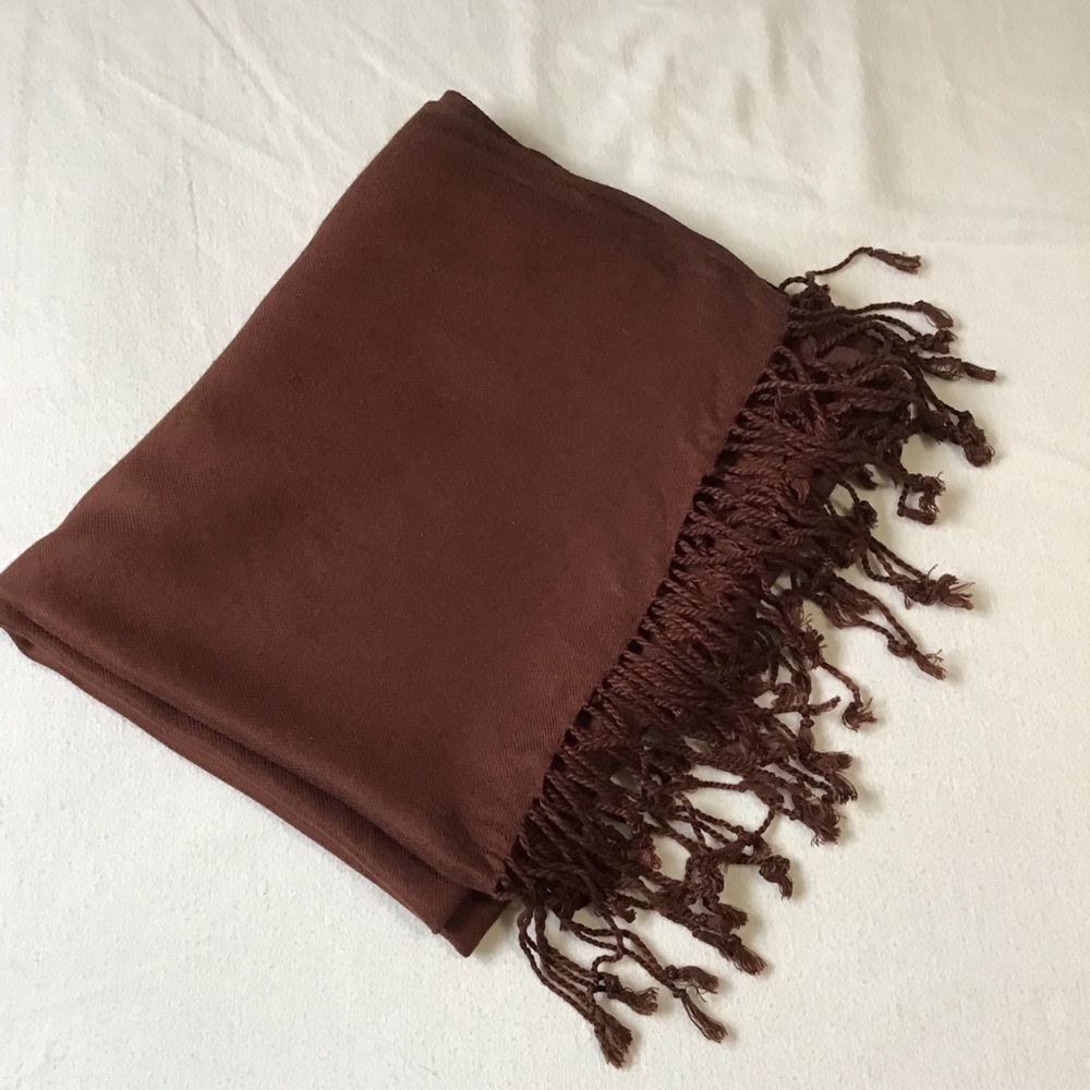 Turkish maroon  scarf /shawl